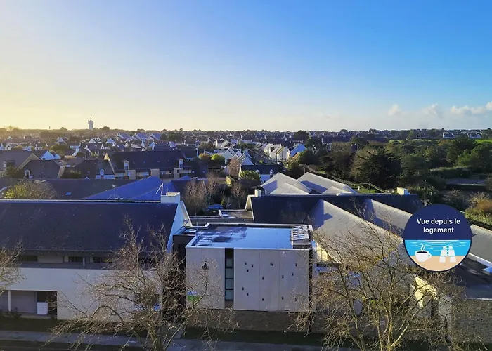 Apartment La Petite Bulle - Les De La Cote D'amour Le Croisic